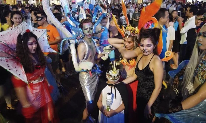 Những hình ảnh Halloween đáng sợ và kinh dị nhất