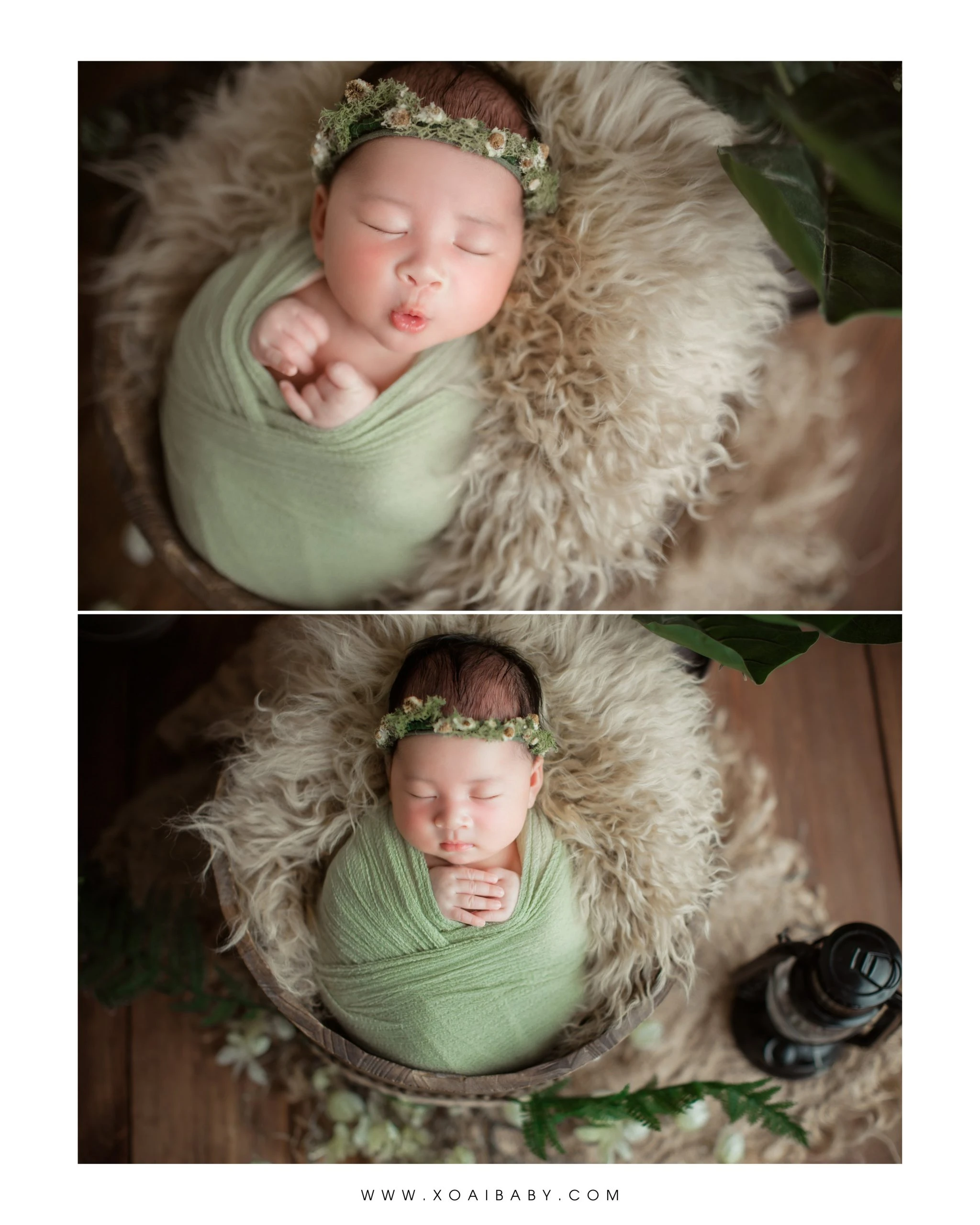 TOP 30 CONCEPT CHỤP ẢNH CHO BÉ SƠ SINH TẠI XOÀI BABY