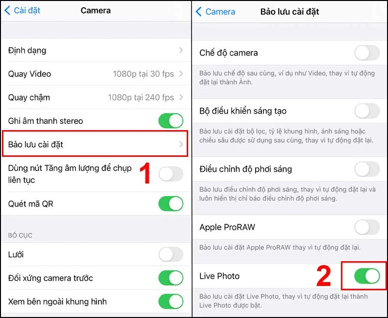 5 cách tắt tiếng, âm thanh chụp ảnh trên iPhone cực kỳ đơn giản - Thegioididong.com