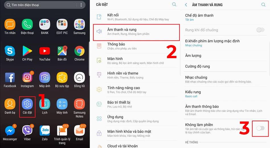 Chế độ không làm phiền là gì? Cách bật, tắt trên iPhone, Android