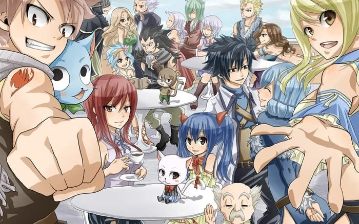 Khám phá những hình ảnh tuyệt vời của Fairy Tail
