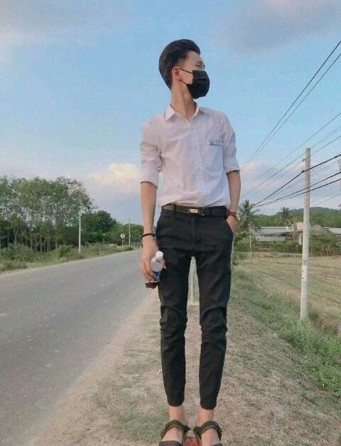 Ảnh nam sinh học sinh cấp 2, cấp 3 đẹp trai