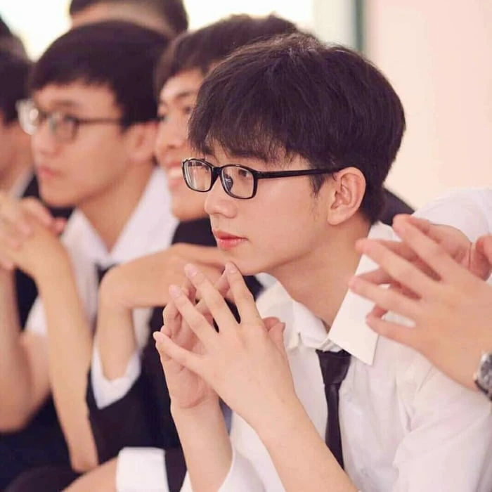 Ảnh nam sinh học sinh cấp 2, cấp 3 đẹp trai