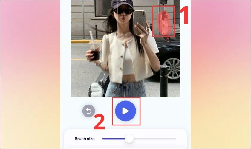 Hướng dẫn cách xóa người trong ảnh trên iPhone nhanh, đẹp mắt