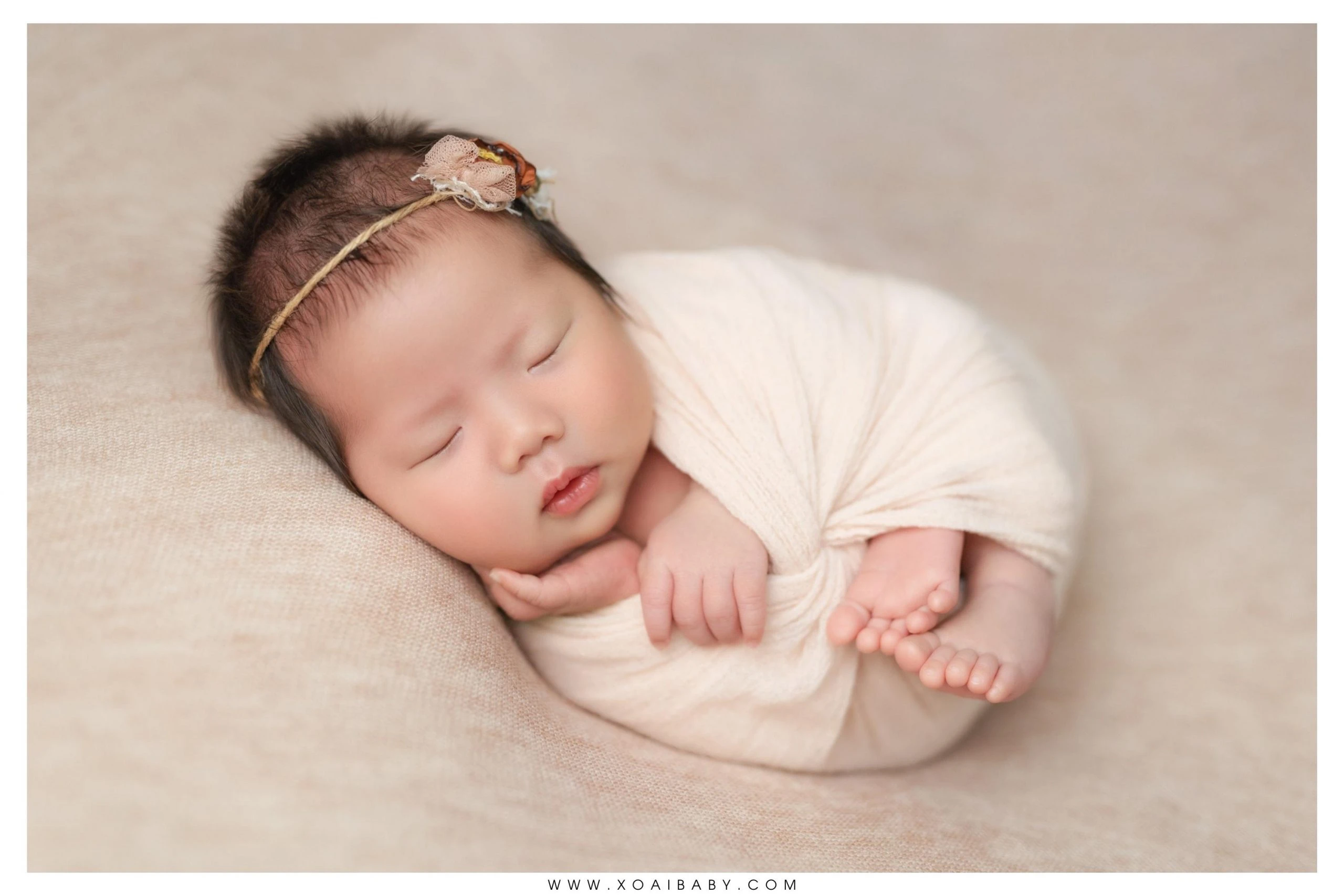 TOP 30 CONCEPT CHỤP ẢNH CHO BÉ SƠ SINH TẠI XOÀI BABY