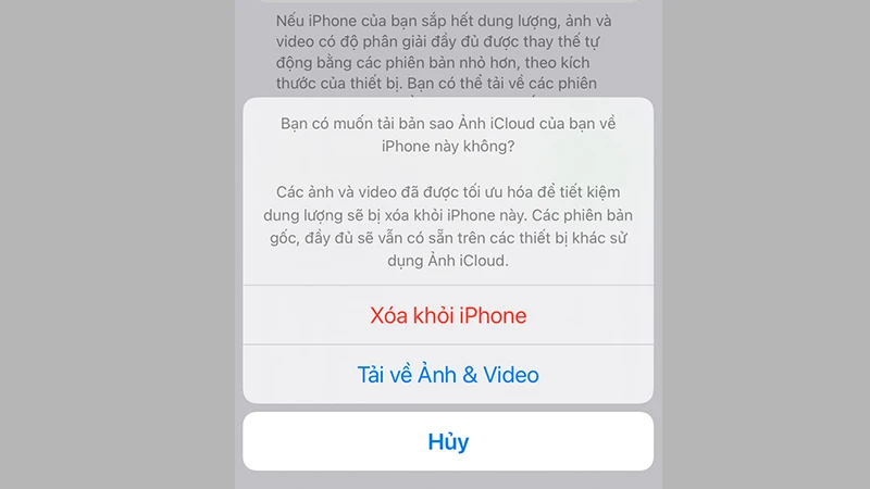 Cách tắt iCloud, xóa dữ liệu đồng bộ iCloud trên iPhone, iPad đơn giản - Thegioididong.com