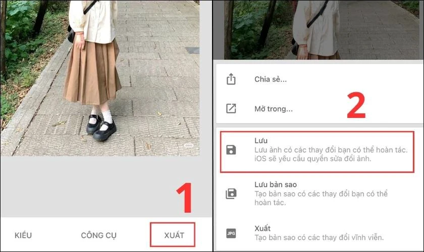 Hướng dẫn cách xóa người trong ảnh trên iPhone nhanh, đẹp mắt