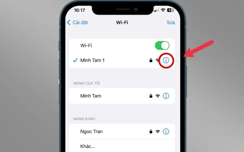 5 Cách đổi DNS trên iPhone nhanh chóng chỉ sau vài bước đơn giản - Thegioididong.com