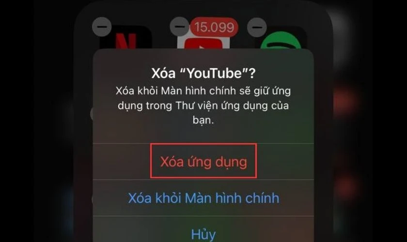 YouTube bị lỗi trên iPhone không xem được khắc phục thế nào?
