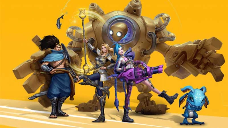 Hình nền game: Các mẫu game hot nhất