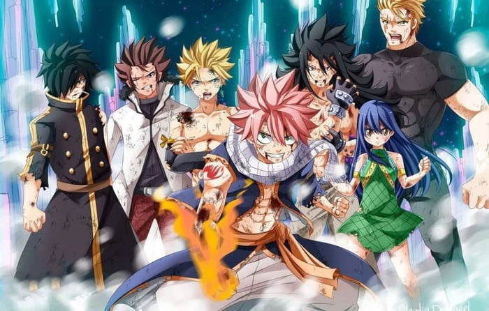 Khám phá những hình ảnh tuyệt vời của Fairy Tail