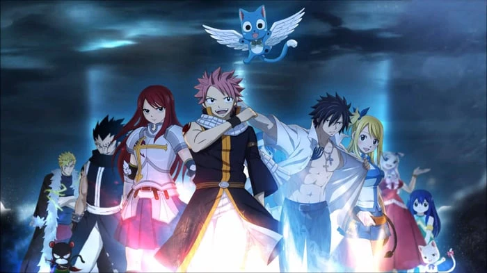 Khám phá những hình ảnh tuyệt vời của Fairy Tail
