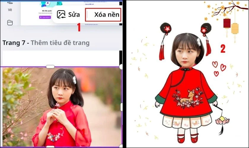 Cách ghép ảnh Tết đẹp, độc đáo, hài hước nhất 2025