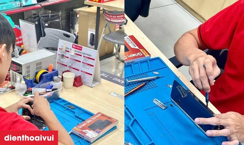 Thay màn hình iPhone X chính hãng Orizin