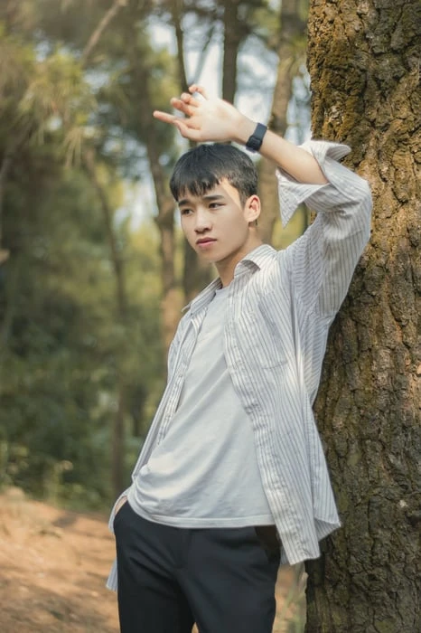 Ảnh nam sinh học sinh cấp 2, cấp 3 đẹp trai