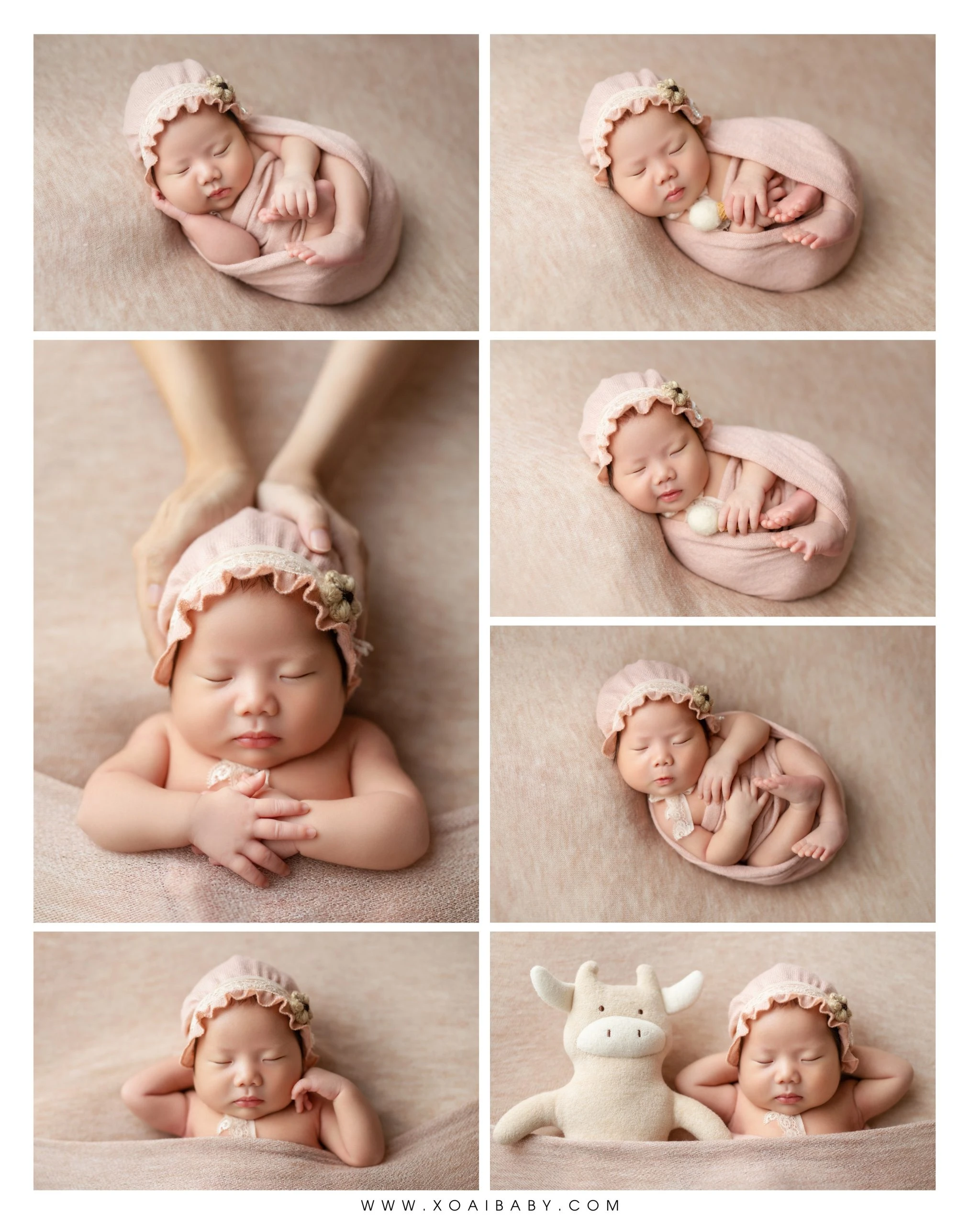 TOP 30 CONCEPT CHỤP ẢNH CHO BÉ SƠ SINH TẠI XOÀI BABY