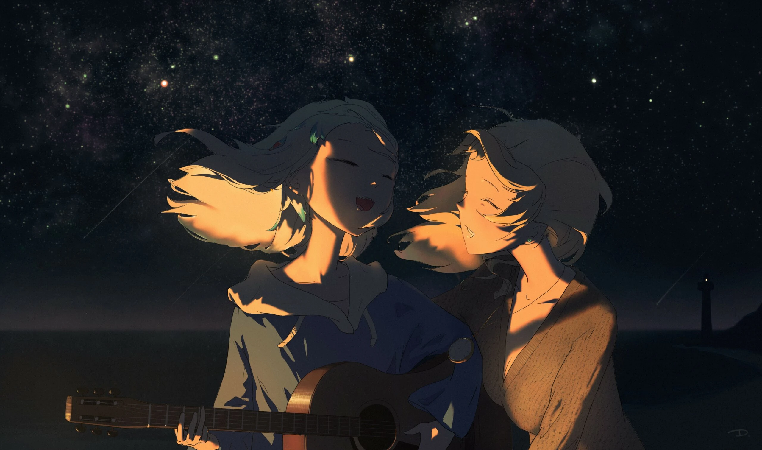 Vì ai cũng cần desktop ấn tượng, mời anh em tải bộ hình nền Gawr Gura siêu dễ thương