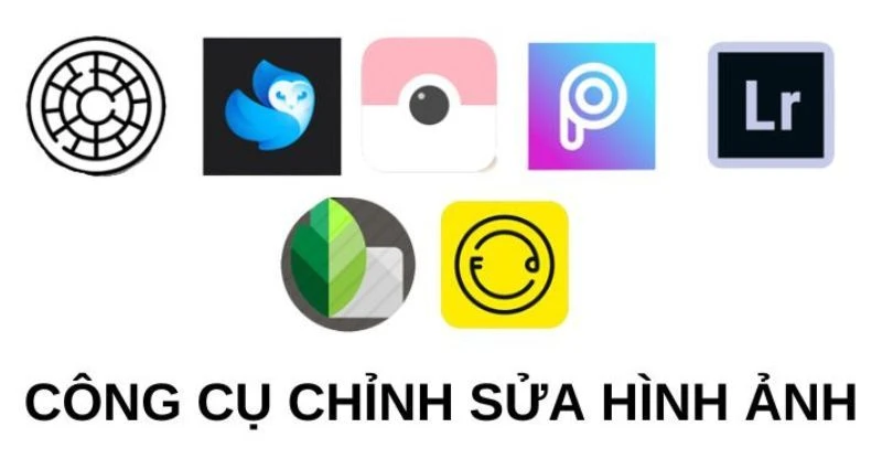 Bật mí top 15 app chỉnh ảnh online trên điện thoại cực xịn sò