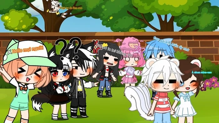 Hình ảnh dễ thương của Hero Team