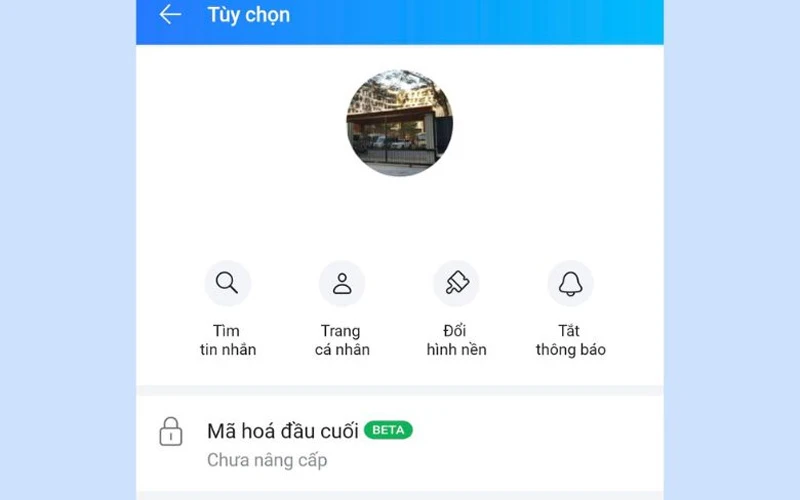 Hướng dẫn tắt mã hóa đầu cuối Zalo trên iPhone trong vòng một nốt nhạc