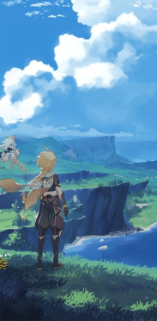 Hình ảnh nền Genshin Impact đẹp dành cho điện thoại, PC | Wallpaper