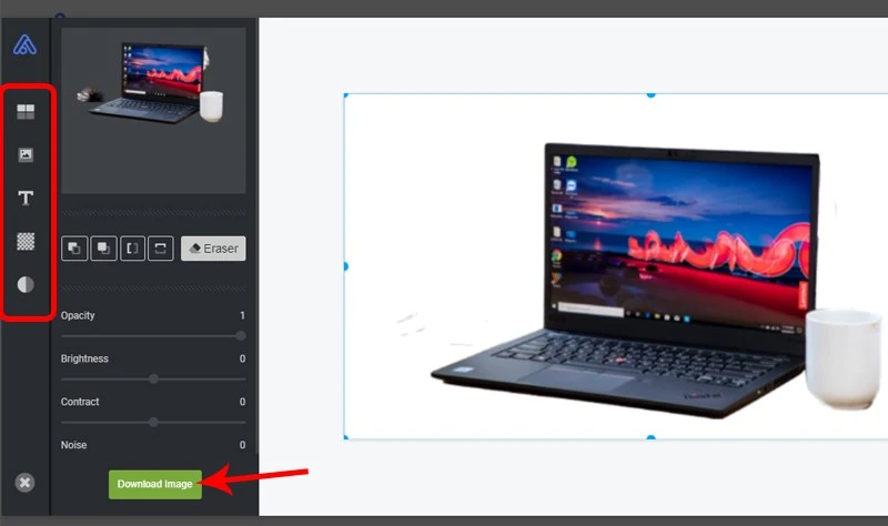 14 phần mềm tách nền ảnh, xóa phông online miễn phí tốt nhất hiện nay