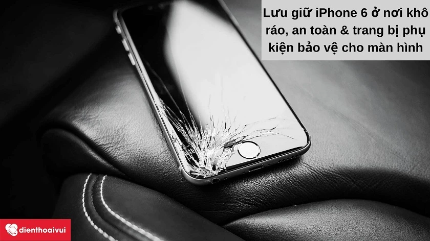 Thay màn hình iPhone 6