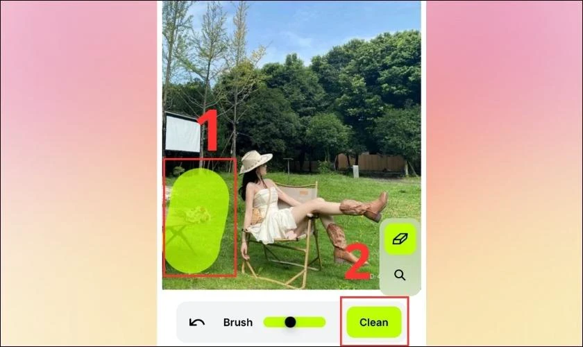 Hướng dẫn cách xóa người trong ảnh trên iPhone nhanh, đẹp mắt