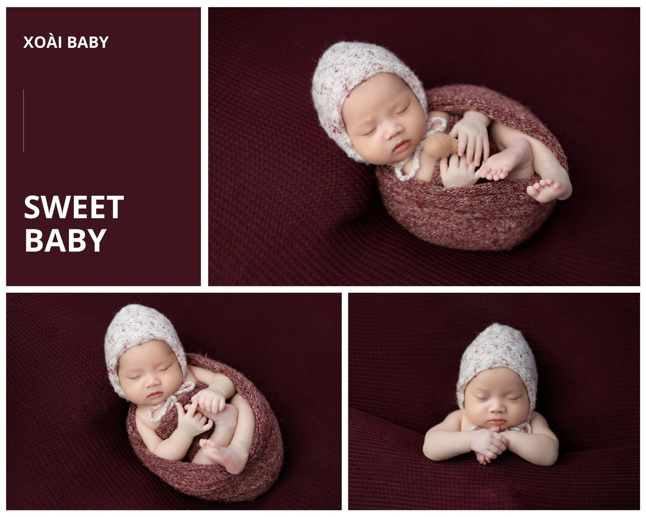 TOP 30 CONCEPT CHỤP ẢNH CHO BÉ SƠ SINH TẠI XOÀI BABY