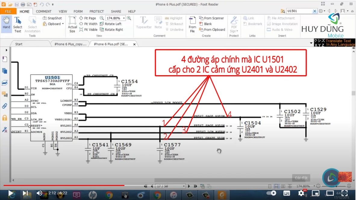 Thay main iPhone 11 chính hãng tại TPHCM
