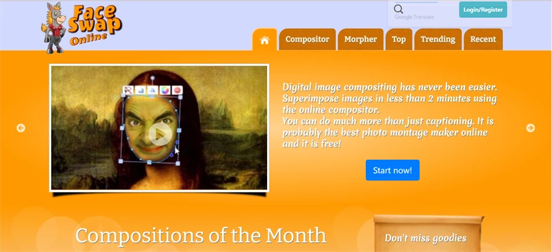 TOP 7 trang web ghép mặt vào ảnh online miễn phí, độc đáo