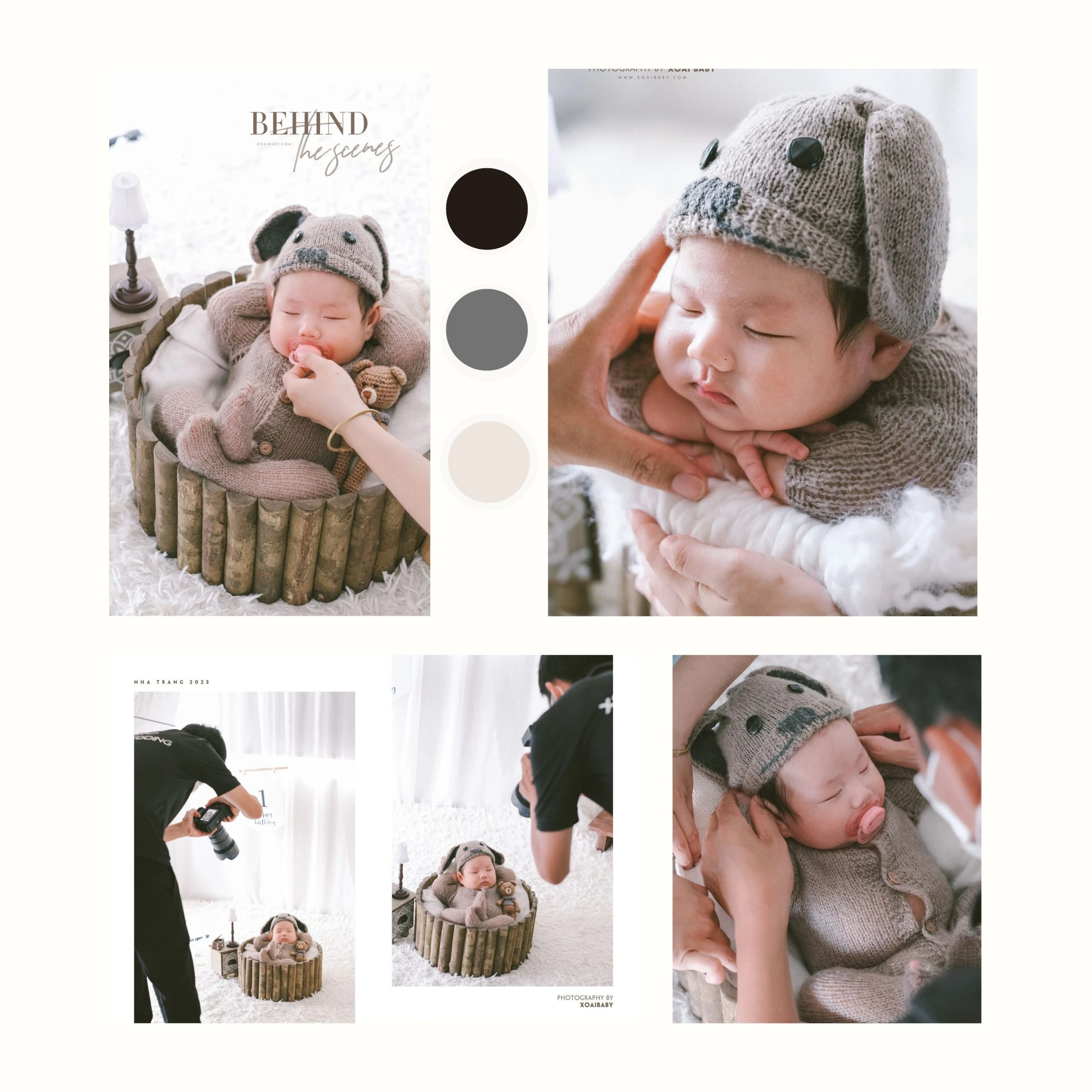 TOP 30 CONCEPT CHỤP ẢNH CHO BÉ SƠ SINH TẠI XOÀI BABY