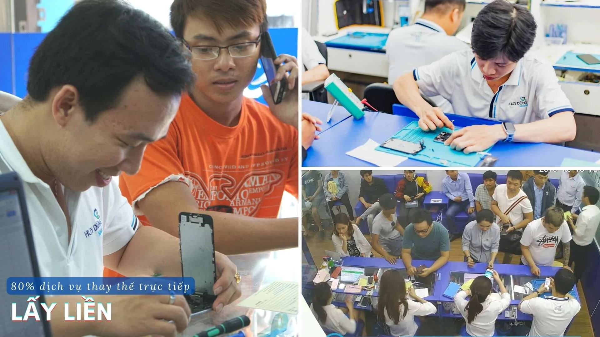 Thay main iPhone 11 chính hãng tại TPHCM