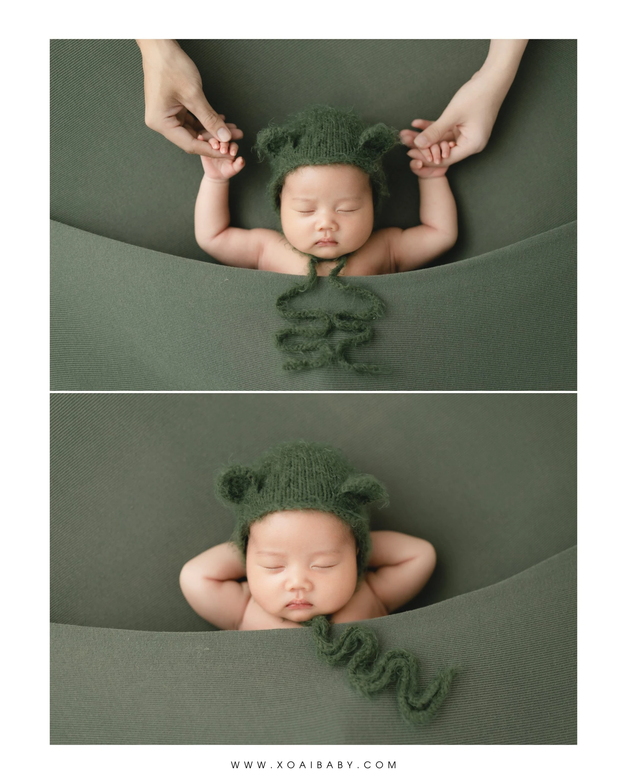 TOP 30 CONCEPT CHỤP ẢNH CHO BÉ SƠ SINH TẠI XOÀI BABY