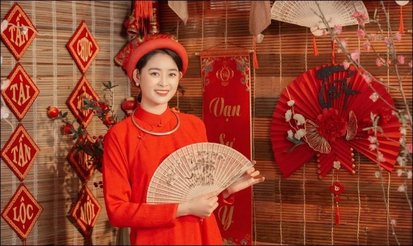 Cách ghép ảnh Tết đẹp, độc đáo, hài hước nhất 2025