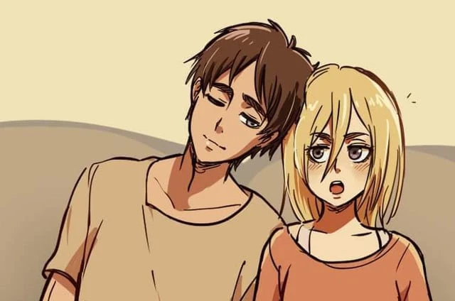 Bức tranh đẹp nhất của Eren