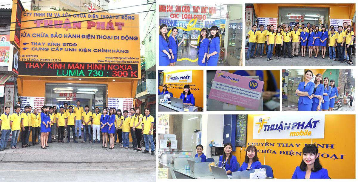 Thay màn hình iPhone 12 Pro Max