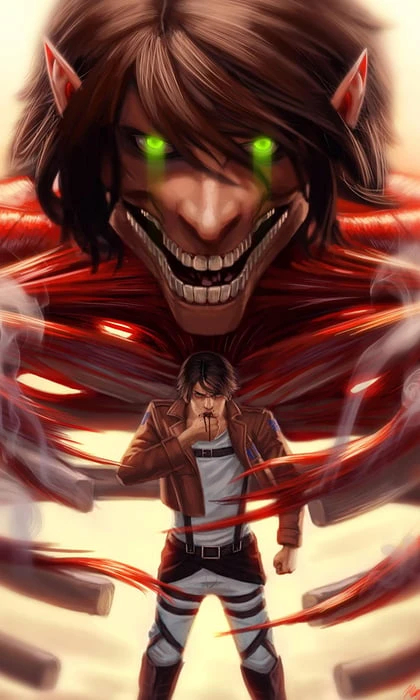 Bức tranh đẹp nhất của Eren