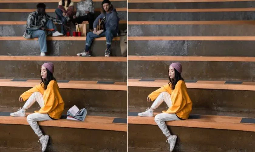 Hướng dẫn cách xóa người trong ảnh trên iPhone nhanh, đẹp mắt