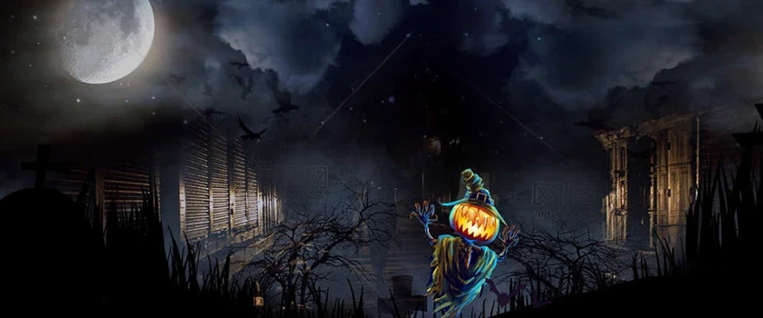 Những hình ảnh Halloween đáng sợ và kinh dị nhất