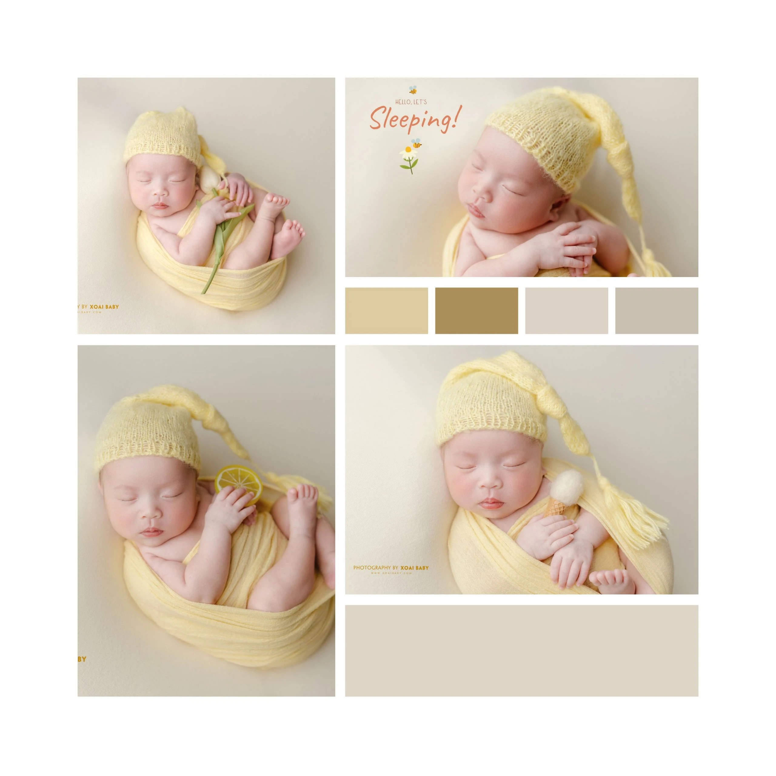 TOP 30 CONCEPT CHỤP ẢNH CHO BÉ SƠ SINH TẠI XOÀI BABY