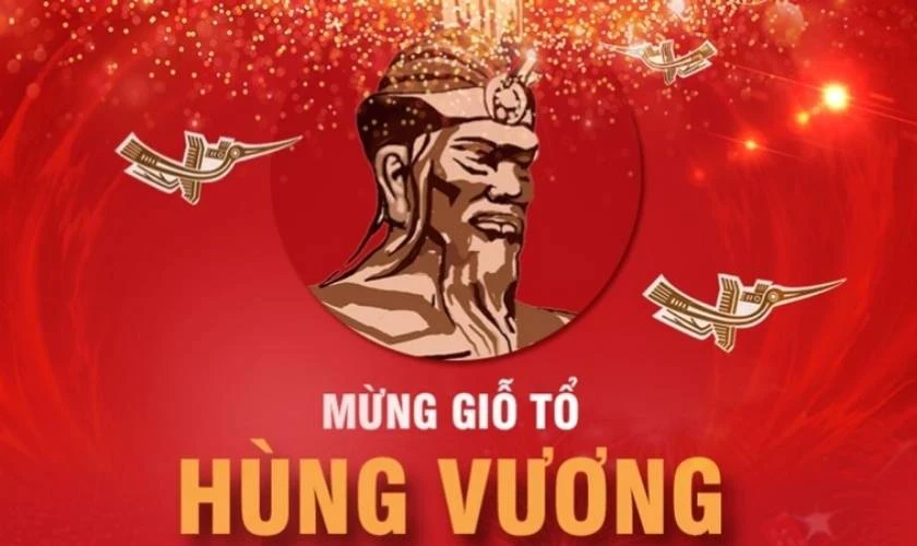 Gợi ý các mẫu poster, tranh vẽ Giỗ Tổ Hùng Vương đẹp, ý nghĩa
