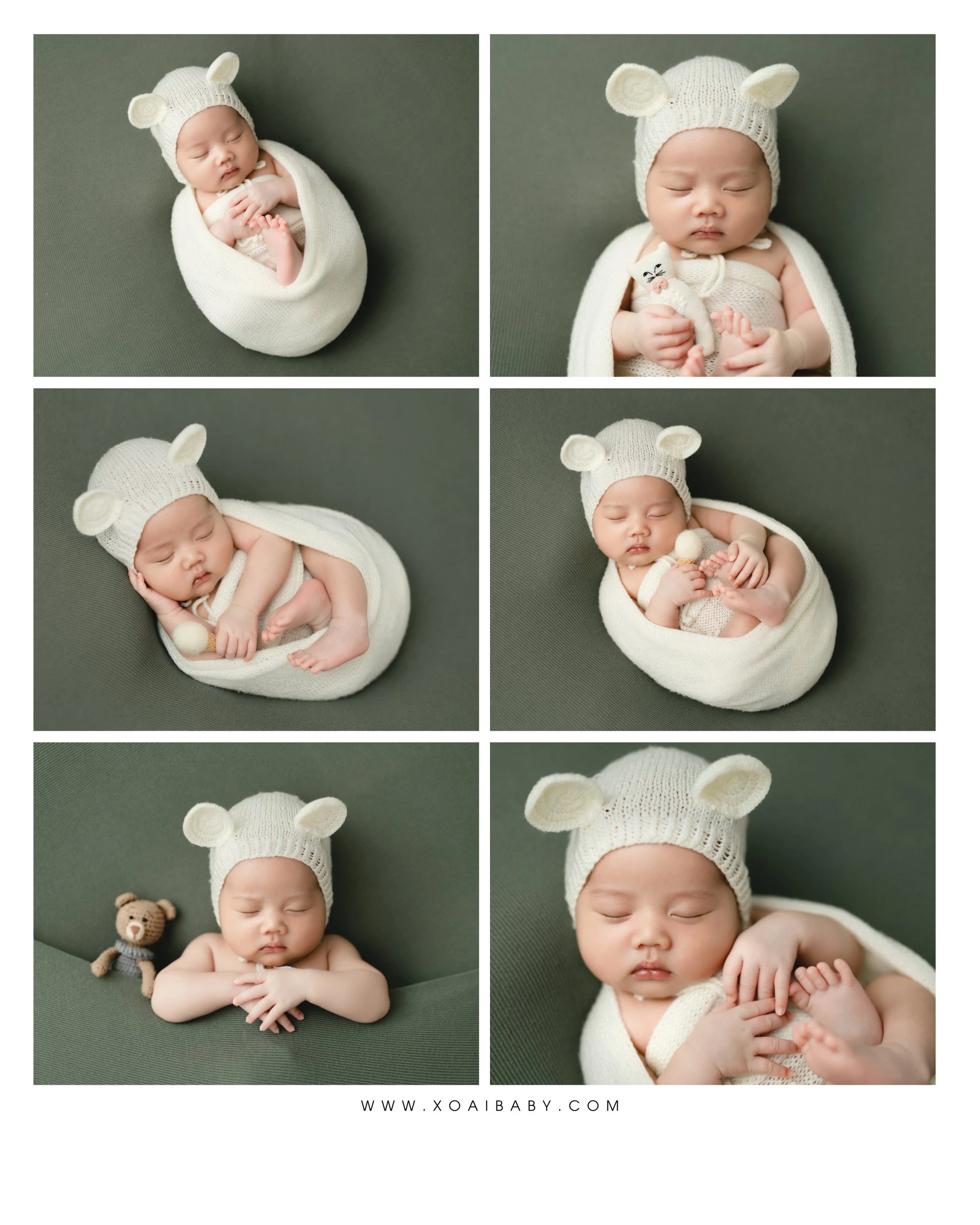 TOP 30 CONCEPT CHỤP ẢNH CHO BÉ SƠ SINH TẠI XOÀI BABY