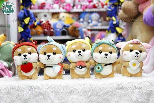 Những mẫu gấu bông hot “Cực Yêu” dành tặng cho những người thân yêu