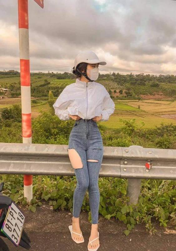 Tổng hợp 399+ ảnh eo thon che mặt ngầu quyến rũ