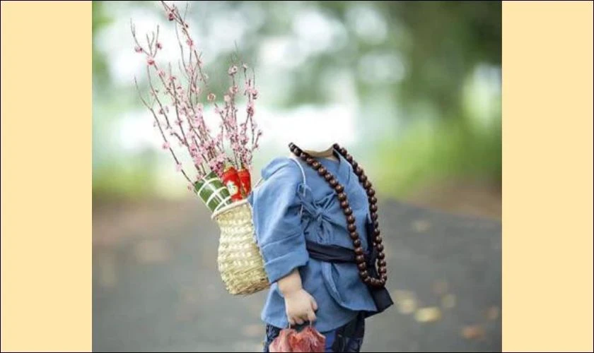 Cách ghép ảnh Tết đẹp, độc đáo, hài hước nhất 2025