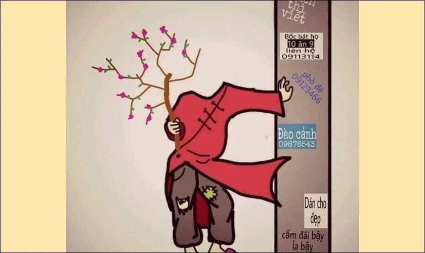 Cách ghép ảnh Tết đẹp, độc đáo, hài hước nhất 2025