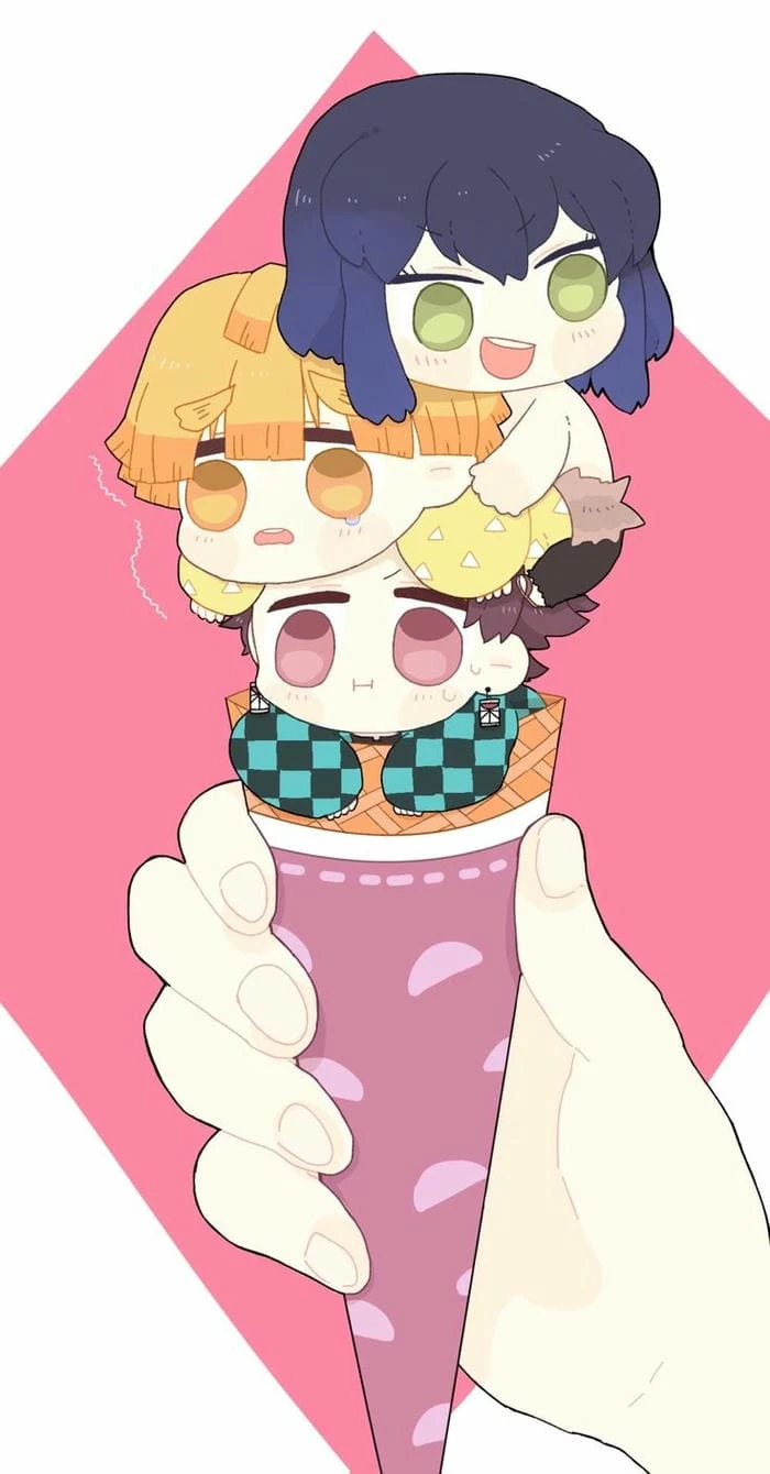 Gợi ý 878+ hình ảnh Inosuke chibi cute đẹp nhất cho fan