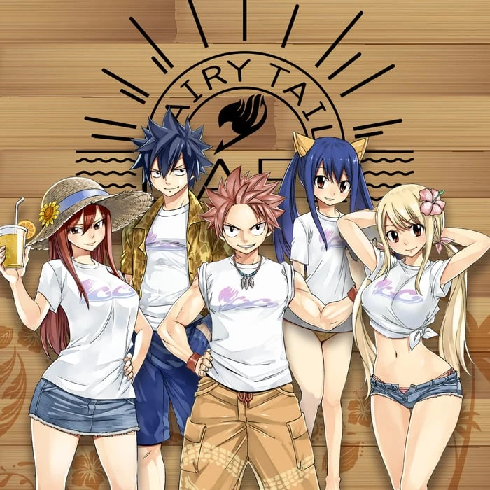Khám phá những hình ảnh tuyệt vời của Fairy Tail