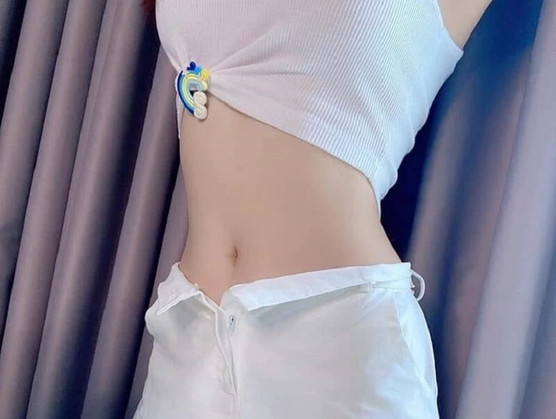 99+ hình ảnh eo thon che mặt ngầu đẹp